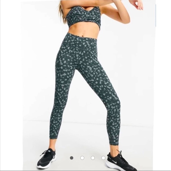 VARLEY Century Leggings High Rise 7/8 In Broken Mini Spot - Picture 3 of 16